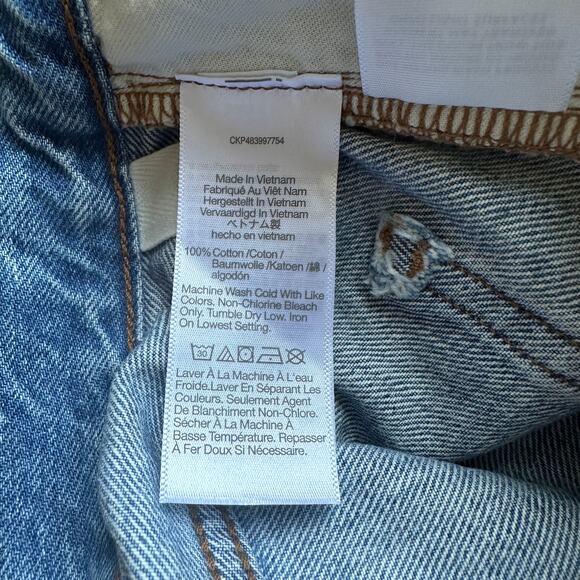 Madewell Light Blue Straight Leg Jeans - Picture 11 of 11